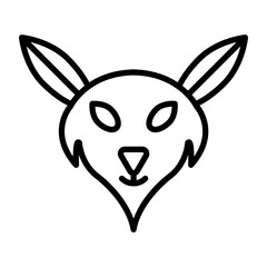 Fennec Fox icon style