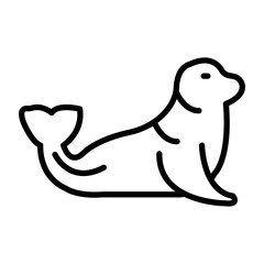 Seal icon style