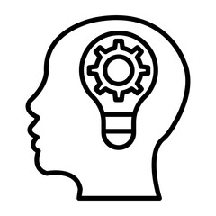 Creative Idea icon style