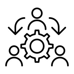 Delegating Task icon style