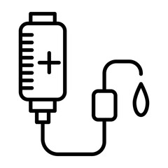 Blood Transfusion icon style
