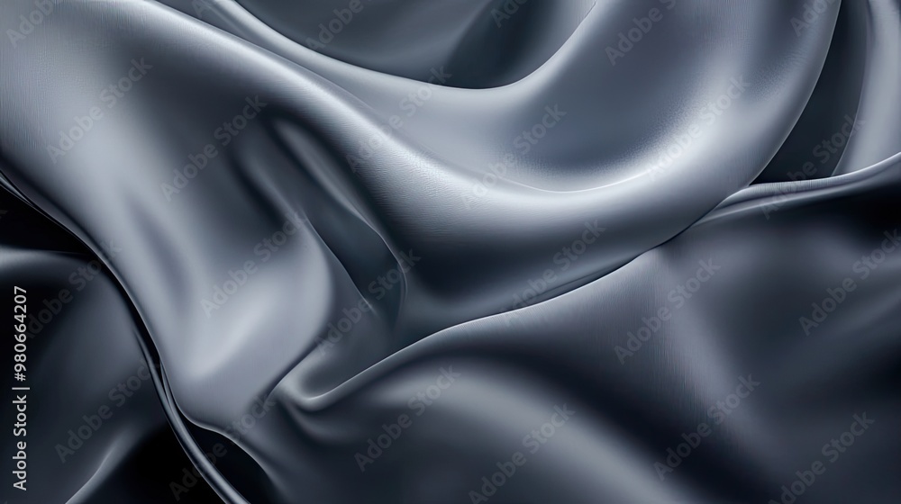 Aufkleber a sleek abstract grey background with smooth gradients and subtle textures, offering a modern and mi