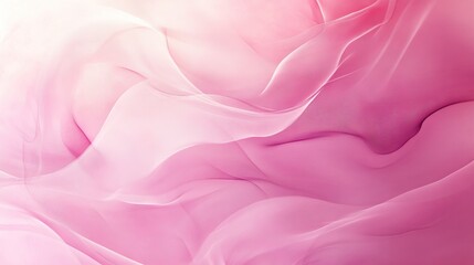 Fototapeta premium A soft abstract pink background featuring flowing shapes and subtle textures, creating a warm, inviting design.