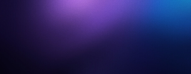 Blue Violet Color Gradient Background with a Grainy Texture