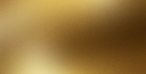 Golden Color Gradient Background with a Grainy Texture