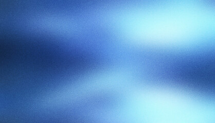 White Blue Colors Gradient Background with a Grainy Texture