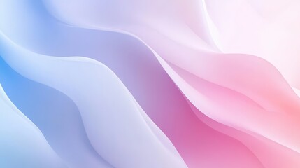 Obraz premium Creating a Soothing Atmosphere with Aesthetic Abstract Pastel Color Background for Design Projects and Media Presentations
