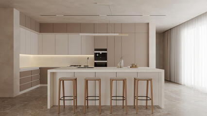 Kitchen interior