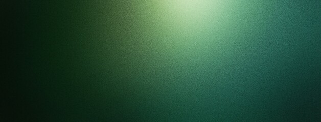 Obraz premium Natural Green Gradient Background with a Grainy Texture