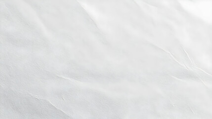 Obraz premium White Crumpled Paper Texture Background, Soft Wrinkles, Abstract Minimalist Design