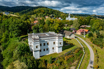 Kasztel w Szymbarku © Maciej G. Szling