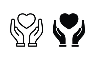 Heart in Hand icon