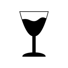 glass or cup and bottle icon