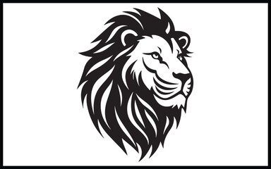 Fototapeta premium Lion - High Quality Vector Logo - Vector illustration ideal for T-shirt graphic 