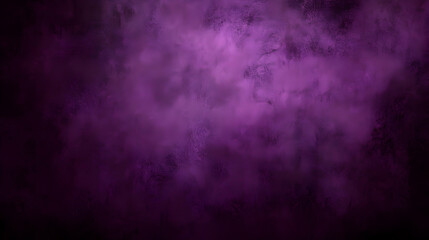 Abstract Purple Grunge Texture Background with Dark Vignette for Design Projects