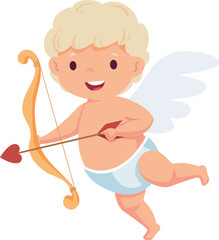 Cupid cartoon character