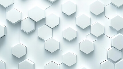 background with a pattern of layered hexagons creating texture,