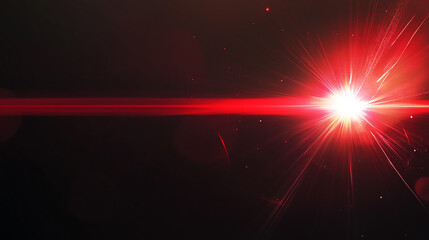 red lens flare lights effect lens flare red light over black background easy to add overlay or screen filter over your photos