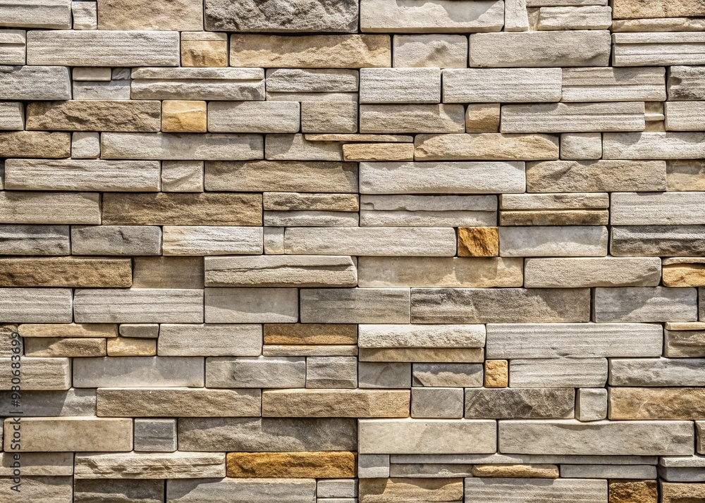 Poster neutral-toned grey stone wall background with subtle texture and natural pattern, providing a sophis