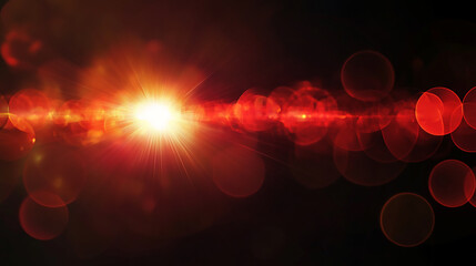  Blank background Lens flare effects for overlay designs. Abstract sun burst, digital flare, light lens decoration flash