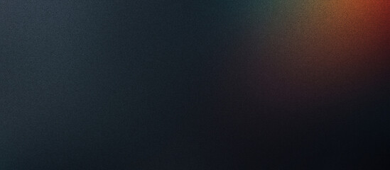 Obraz premium Dark Colors Gradient Background with a Grainy Texture