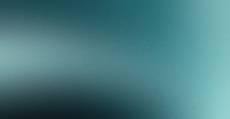 Gray Blue Colors Gradient Background with a Grainy Texture
