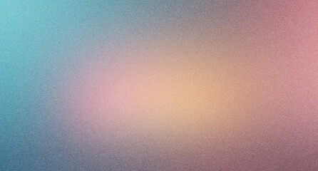 Pastel Colors Gradient Background with a Grainy Texture