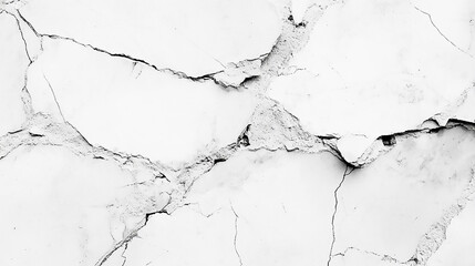 Fototapeta premium White Plaster Wall Seamless Texture Background