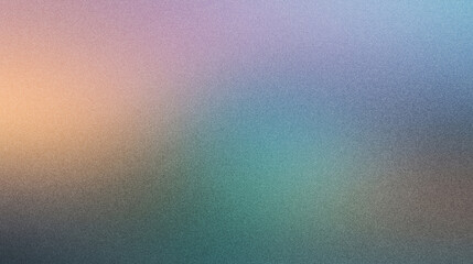Pastel Colors Gradient Background with a Grainy Texture
