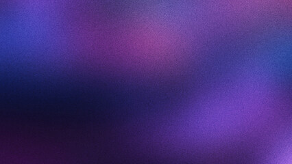 Blue Violet Color Gradient Background with a Grainy Texture