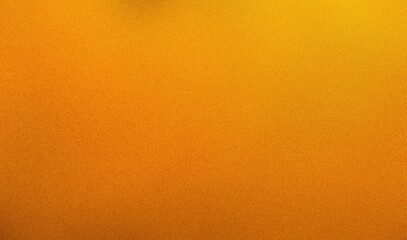 Fototapeta premium Orange Color Gradient Background with a Grainy Texture