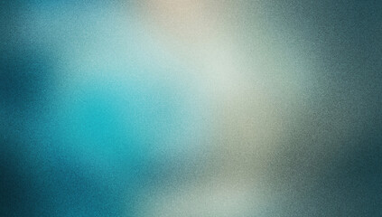 White Blue Colors Gradient Background with a Grainy Texture