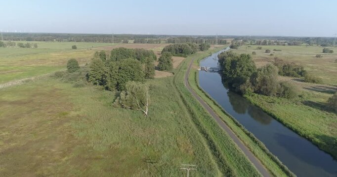 Spreewald von Oben