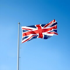 Fototapeta premium union jack flag, UK country flag, England Flag, United Kingdom Flag , Britain flag