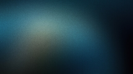 Deep Blue Colors Gradient Background with a Grainy Texture