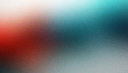 Blue Red Colors Gradient Background with a Grainy Texture