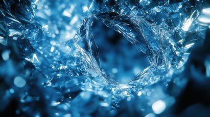 water drops background