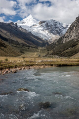 mountain river in the mountains