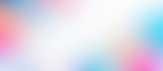 Fototapeta premium Pastel Colors Gradient Background with a Grainy Texture