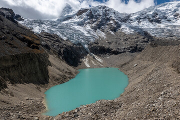 lake in the mountains