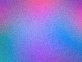Neon Colors Gradient Background with a Grainy Texture