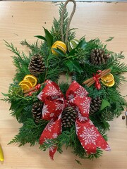 Christmas Wreath Making