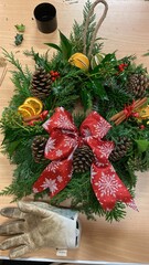 Christmas Wreath Making