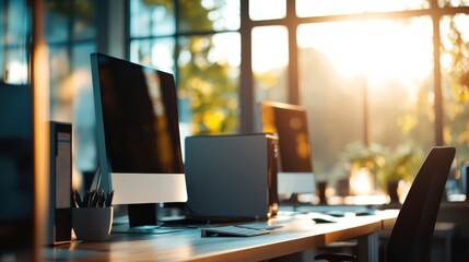 Diverse Team of Computer Professionals Collaborating on Innovative Software Solutions in a Modern Office Environment