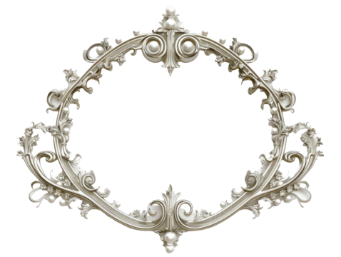 antique silver frame