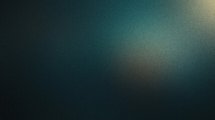 Deep Green Gradient Background with a Grainy Texture