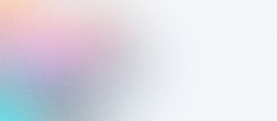 Pastel Colors Gradient Background with a Grainy Texture