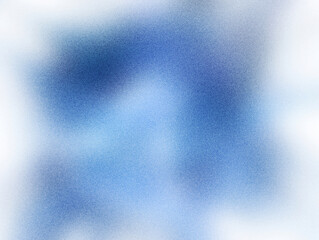 White Blue Colors Gradient Background with a Grainy Texture