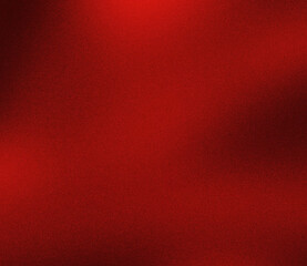 Bright Red Color Gradient Background with a Grainy Texture