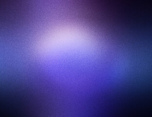 Fototapeta premium Blue Violet Color Gradient Background with a Grainy Texture